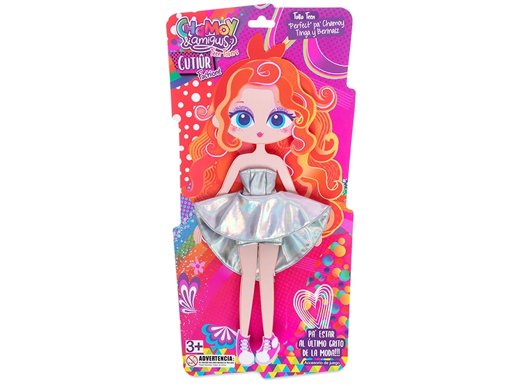 VESTIDO IRIDISCENTE DISTROLLER CHAMOY CUTIUR FACHIONÉ - 5