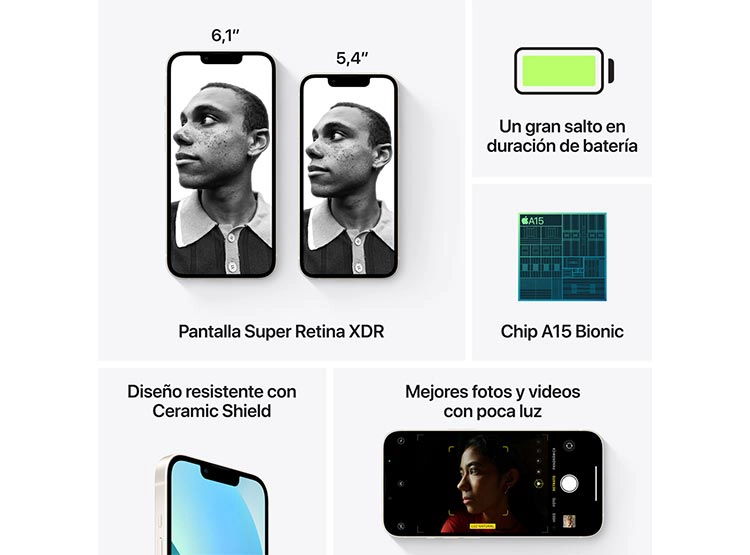 IPHONE 13 128 GB 12MP 6.1 - 8