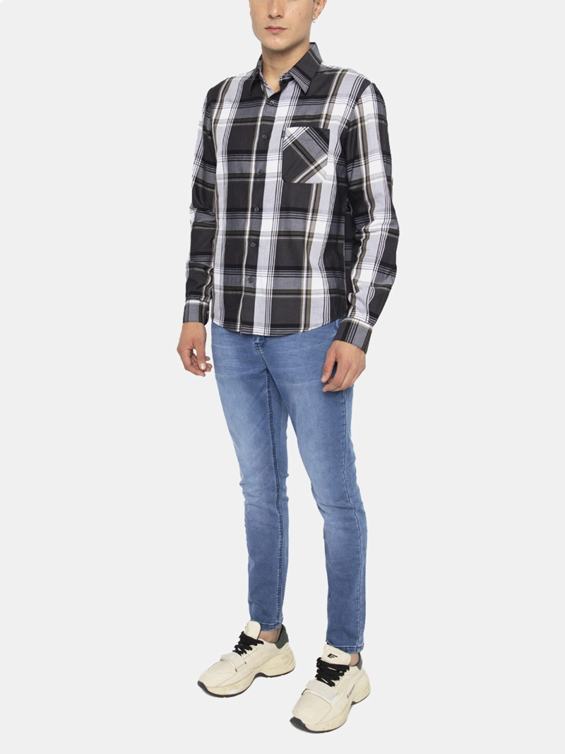 JEANS HOMBRE ELLUS SKINNY ALGODÓN - 1