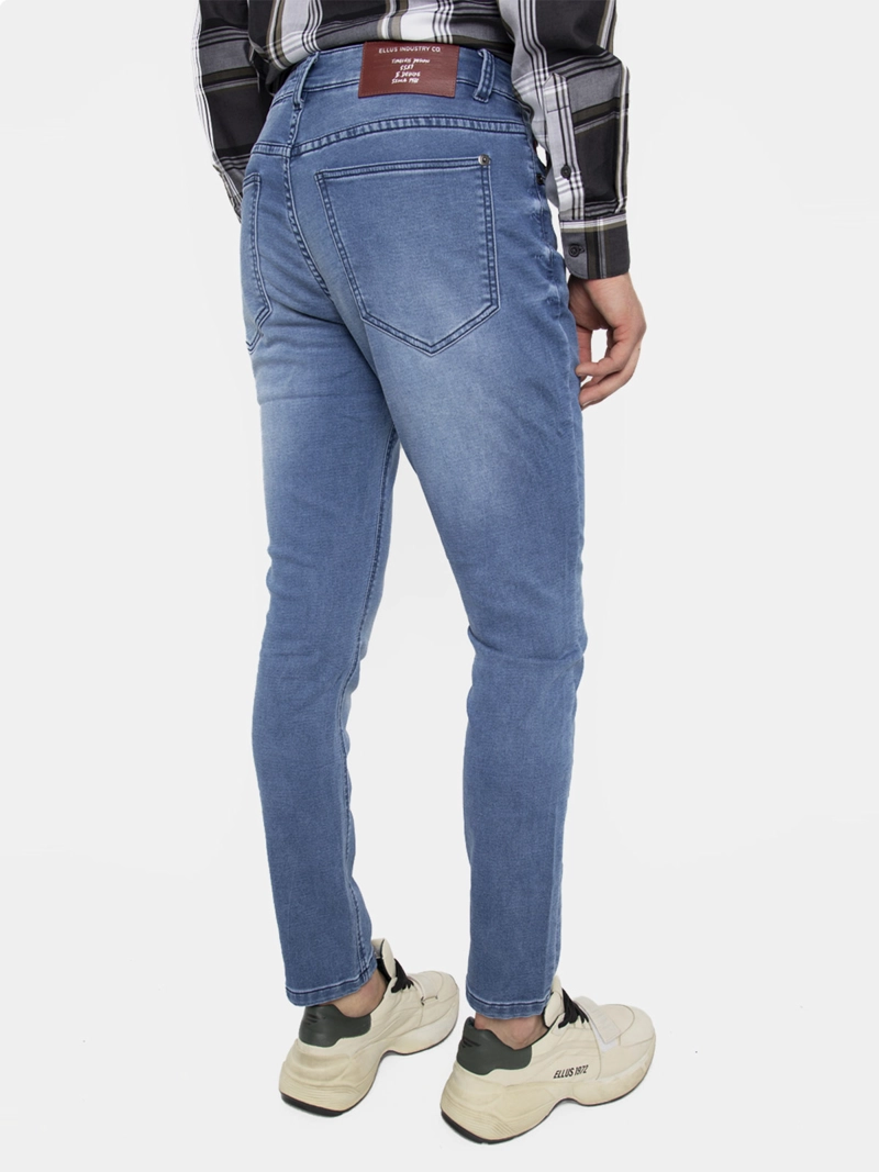 JEANS HOMBRE ELLUS SKINNY ALGODÓN - 3