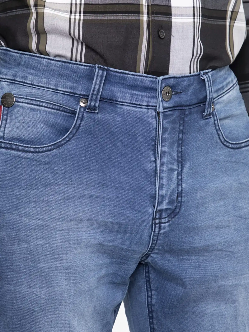 JEANS HOMBRE ELLUS SKINNY ALGODÓN - 4