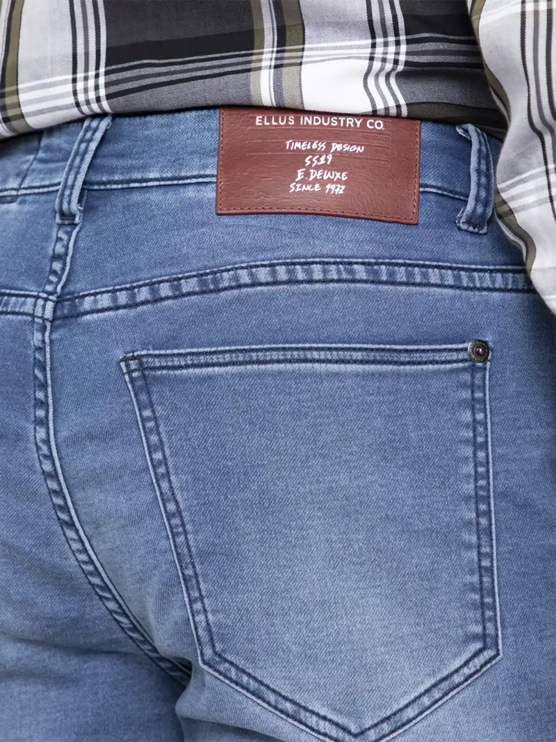 JEANS HOMBRE ELLUS SKINNY ALGODÓN - 5