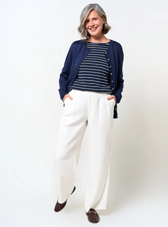 SWEATER MUJER AZIZ BÁSICO - 4