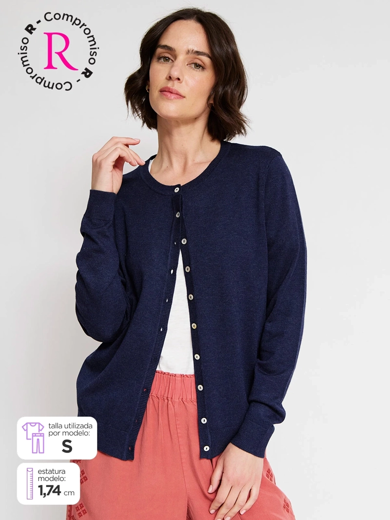 SWEATER MUJER AZIZ BÁSICO