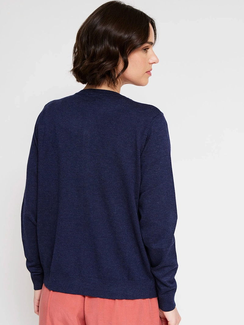 SWEATER MUJER AZIZ BÁSICO - 2