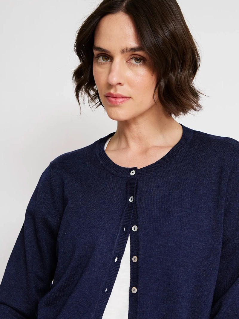 SWEATER MUJER AZIZ BÁSICO - 3