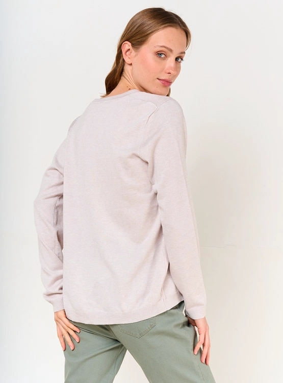 SWEATER MUJER AZIZ BÁSICO - 2