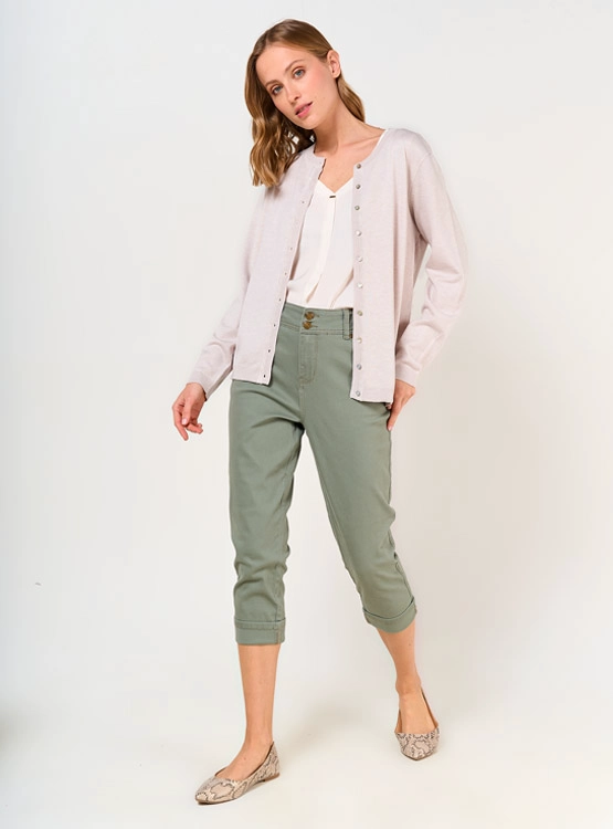 SWEATER MUJER AZIZ BÁSICO - 4