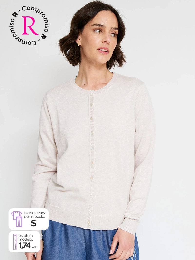 SWEATER MUJER AZIZ BÁSICO