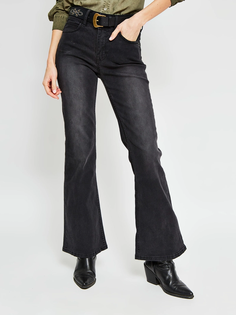 JEANS MUJER TATIENNE FLARE - 2
