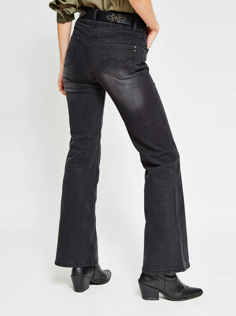 JEANS MUJER TATIENNE FLARE - 3