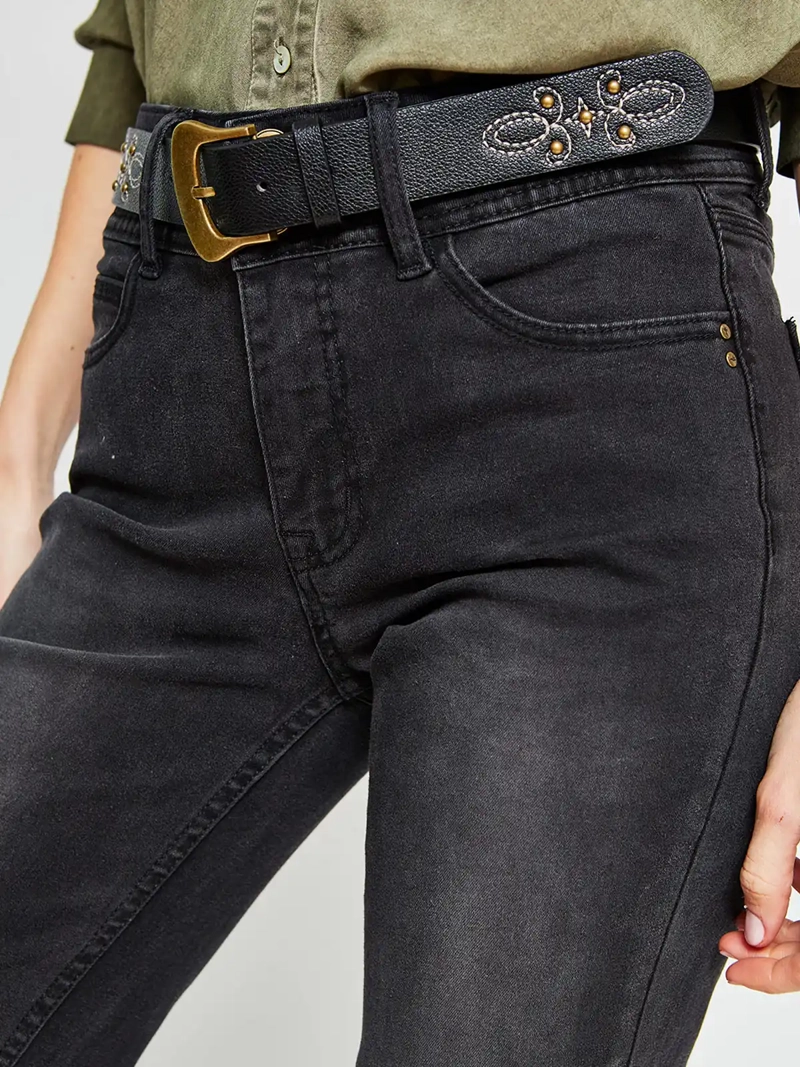 JEANS MUJER TATIENNE FLARE - 4