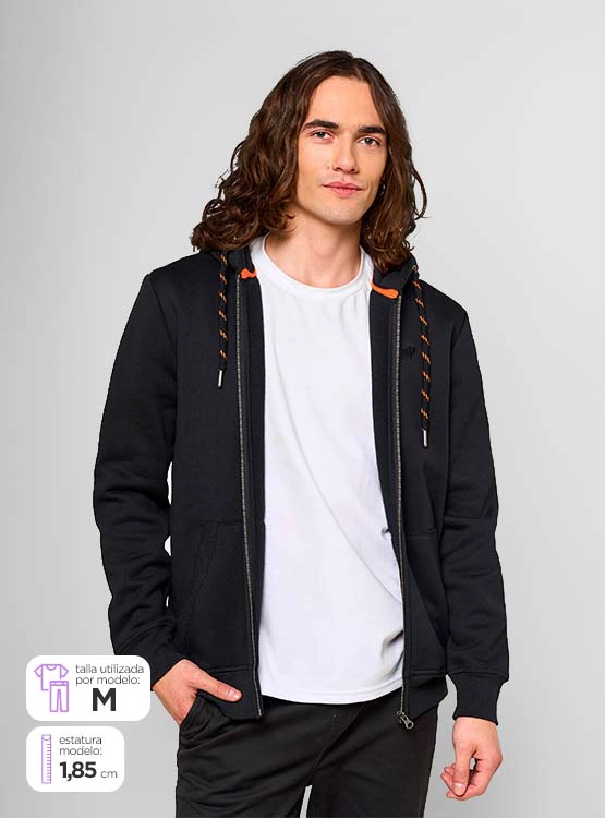 POLERÓN HOMBRE ROBERT LEWIS FULL ZIPPER