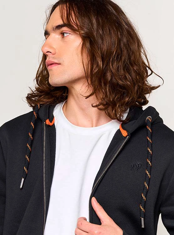 POLERÓN HOMBRE ROBERT LEWIS FULL ZIPPER - 3