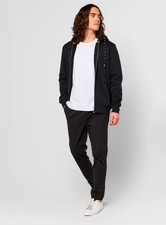 POLERÓN HOMBRE ROBERT LEWIS FULL ZIPPER - 4