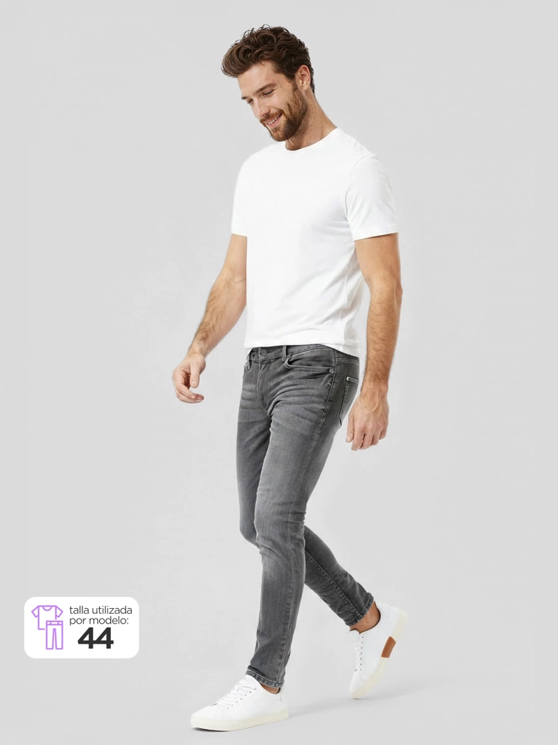 JEANS HOMBRE BARBADOS SUPER SKINNY - 1