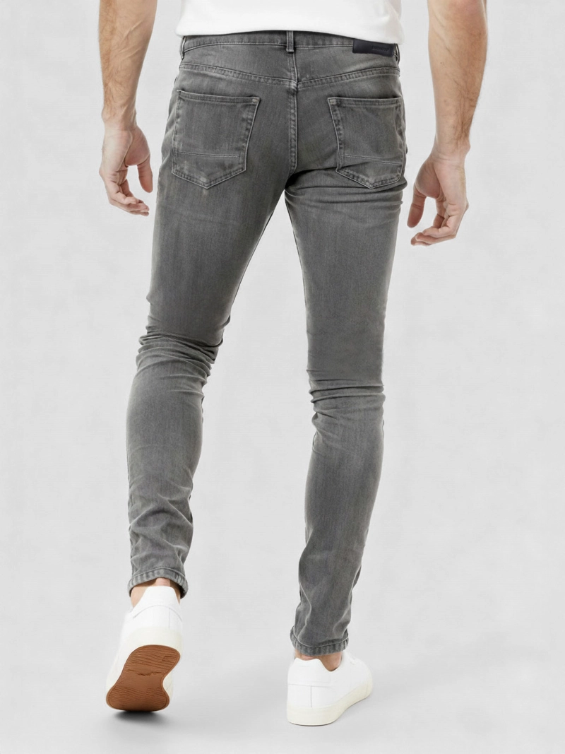 JEANS HOMBRE BARBADOS SUPER SKINNY - 3