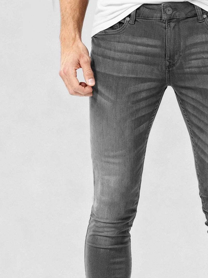 JEANS HOMBRE BARBADOS SUPER SKINNY - 4