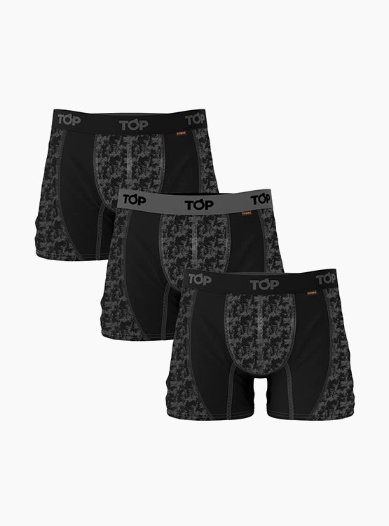 PACK DE 3 BÓXER TOP MICROFIBRA COBRE - 1