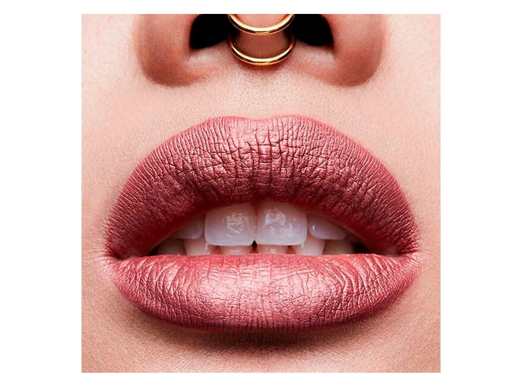 LABIAL MAC RETRO MATTE LIQUID LIPCOLOUR METALLICS 5 ML - 2