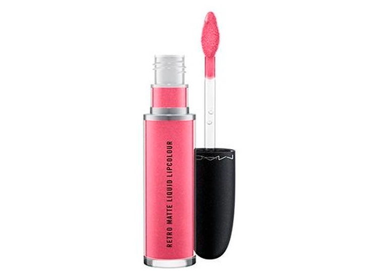LABIAL MAC RETRO MATTE LIQUID LIPCOLOUR METALLICS 5 ML