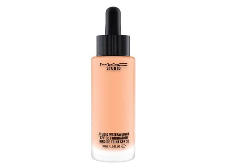 BASE DE MAQUILLAJE MAC STUDIO WATERWEIGHT FOUNDATION SPF 30 30 ML