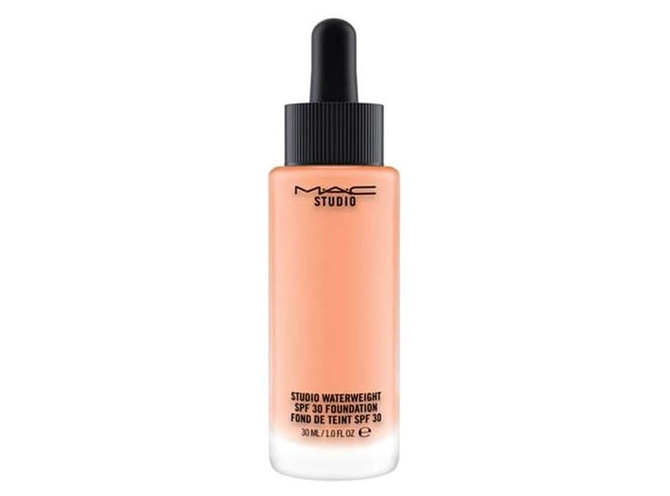 BASE DE MAQUILLAJE MAC STUDIO WATERWEIGHT FOUNDATION SPF 30 30 ML - 1