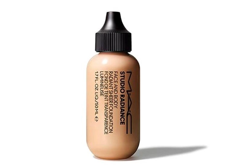 BASE DE MAQUILLAJE MAC STUDIO RADIANCE FACE AND BODY RADIANT SHEER FOUNDATION