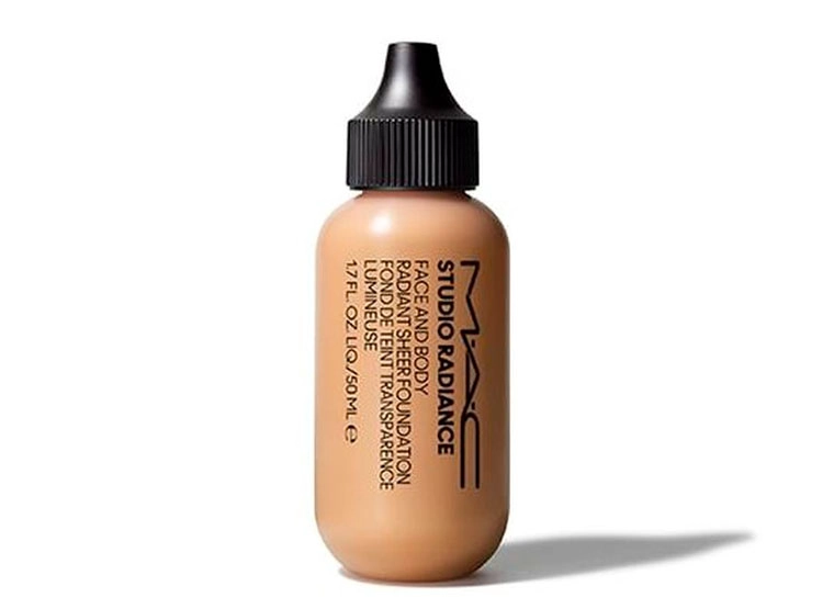 BASE DE MAQUILLAJE MAC STUDIO RADIANCE FACE AND BODY RADIANT SHEER FOUNDATION - 1