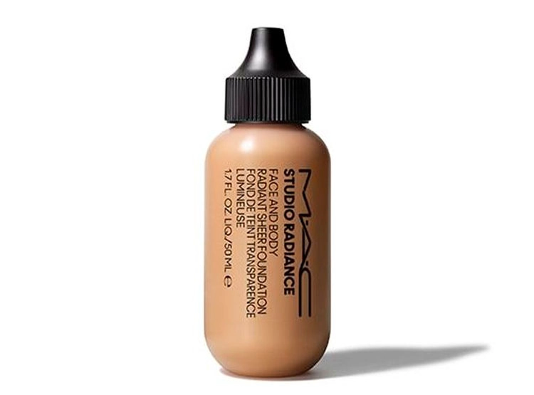 BASE DE MAQUILLAJE MAC STUDIO RADIANCE FACE AND BODY RADIANT SHEER FOUNDATION - 1