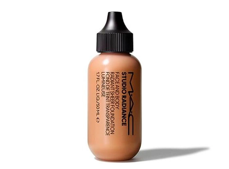 BASE DE MAQUILLAJE MAC STUDIO RADIANCE FACE AND BODY RADIANT SHEER FOUNDATION - 1