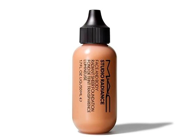 BASE DE MAQUILLAJE MAC STUDIO RADIANCE FACE AND BODY RADIANT SHEER FOUNDATION