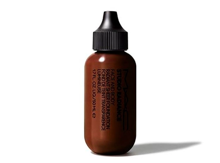 BASE DE MAQUILLAJE MAC STUDIO RADIANCE FACE AND BODY RADIANT SHEER FOUNDATION