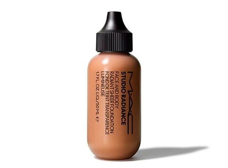 BASE DE MAQUILLAJE MAC STUDIO RADIANCE FACE AND BODY RADIANT SHEER FOUNDATION - 1