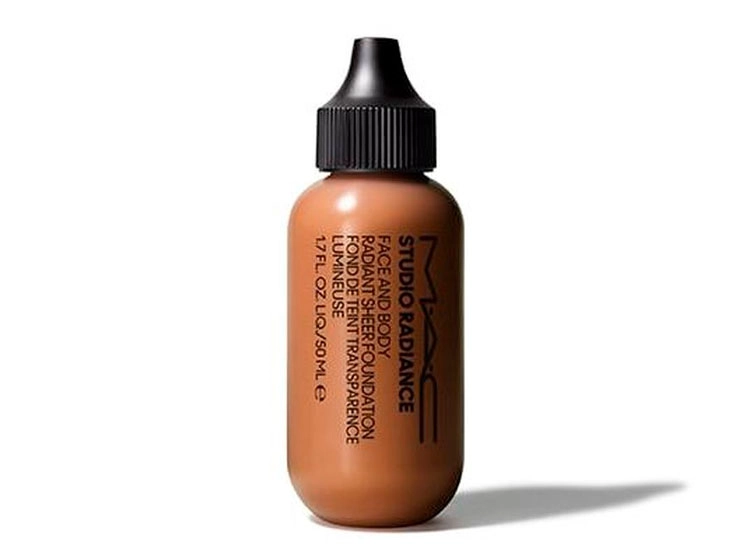 BASE DE MAQUILLAJE MAC STUDIO RADIANCE FACE AND BODY RADIANT SHEER FOUNDATION - 1