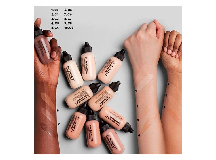 BASE DE MAQUILLAJE MAC STUDIO RADIANCE FACE AND BODY RADIANT SHEER FOUNDATION - 2