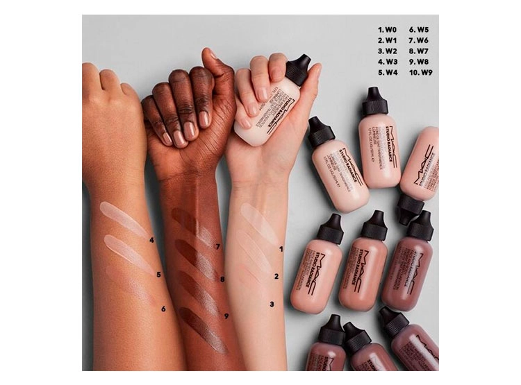 BASE DE MAQUILLAJE MAC STUDIO RADIANCE FACE AND BODY RADIANT SHEER FOUNDATION - 2