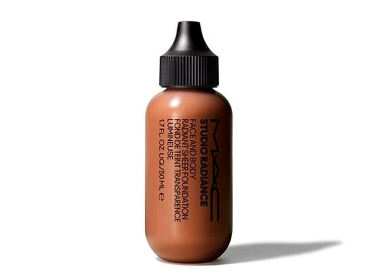 BASE DE MAQUILLAJE MAC STUDIO RADIANCE FACE AND BODY RADIANT SHEER FOUNDATION