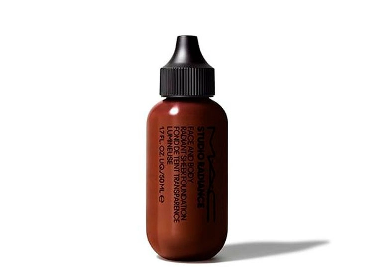 BASE DE MAQUILLAJE MAC STUDIO RADIANCE FACE AND BODY RADIANT SHEER FOUNDATION - 1