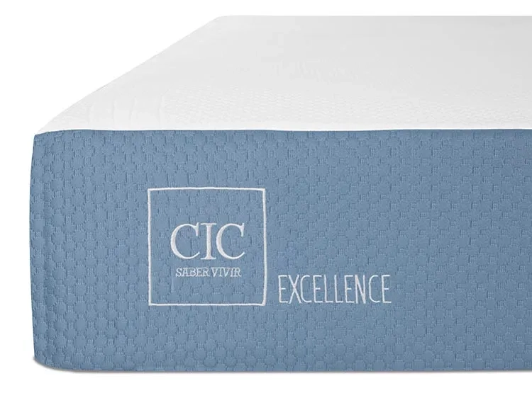 JUEGO DE DORMITORIO CIC CAMA BOX AMERICANO EXCELLENCE 1.5 PLAZAS + PLUMON - 4