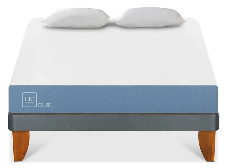 JUEGO DE DORMITORIO CIC CAMA EUROPEA EXCELLENCE FULL + ALMOHADAS - 1