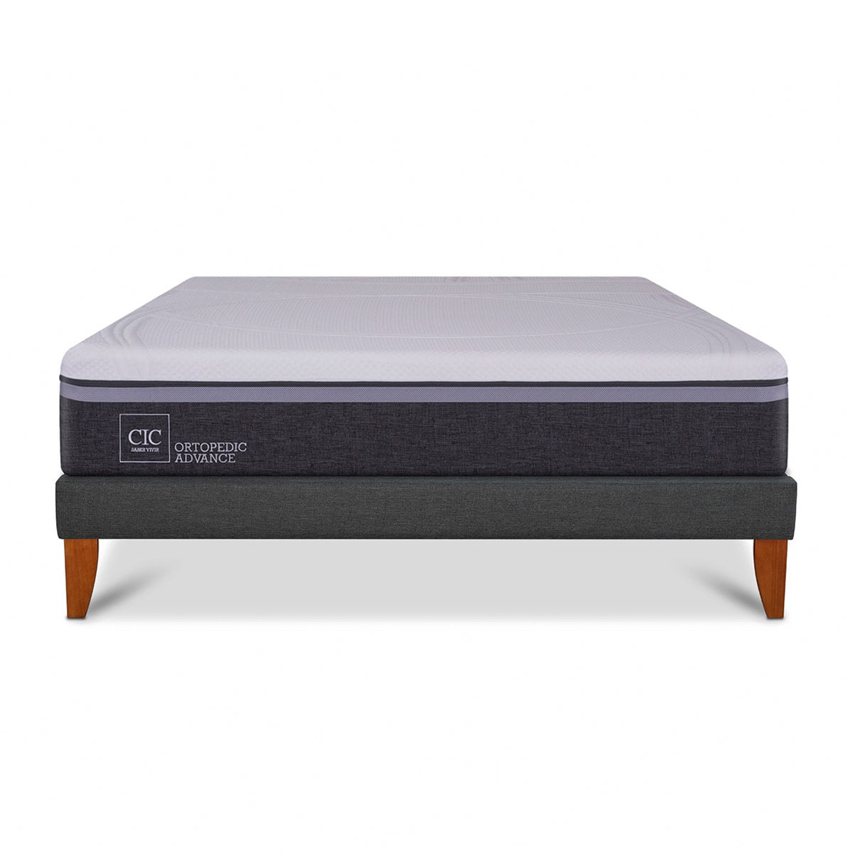 CAMA EUROPEA CIC CURVE ORTOPEDIC ADVANCE SUPER KING - 1