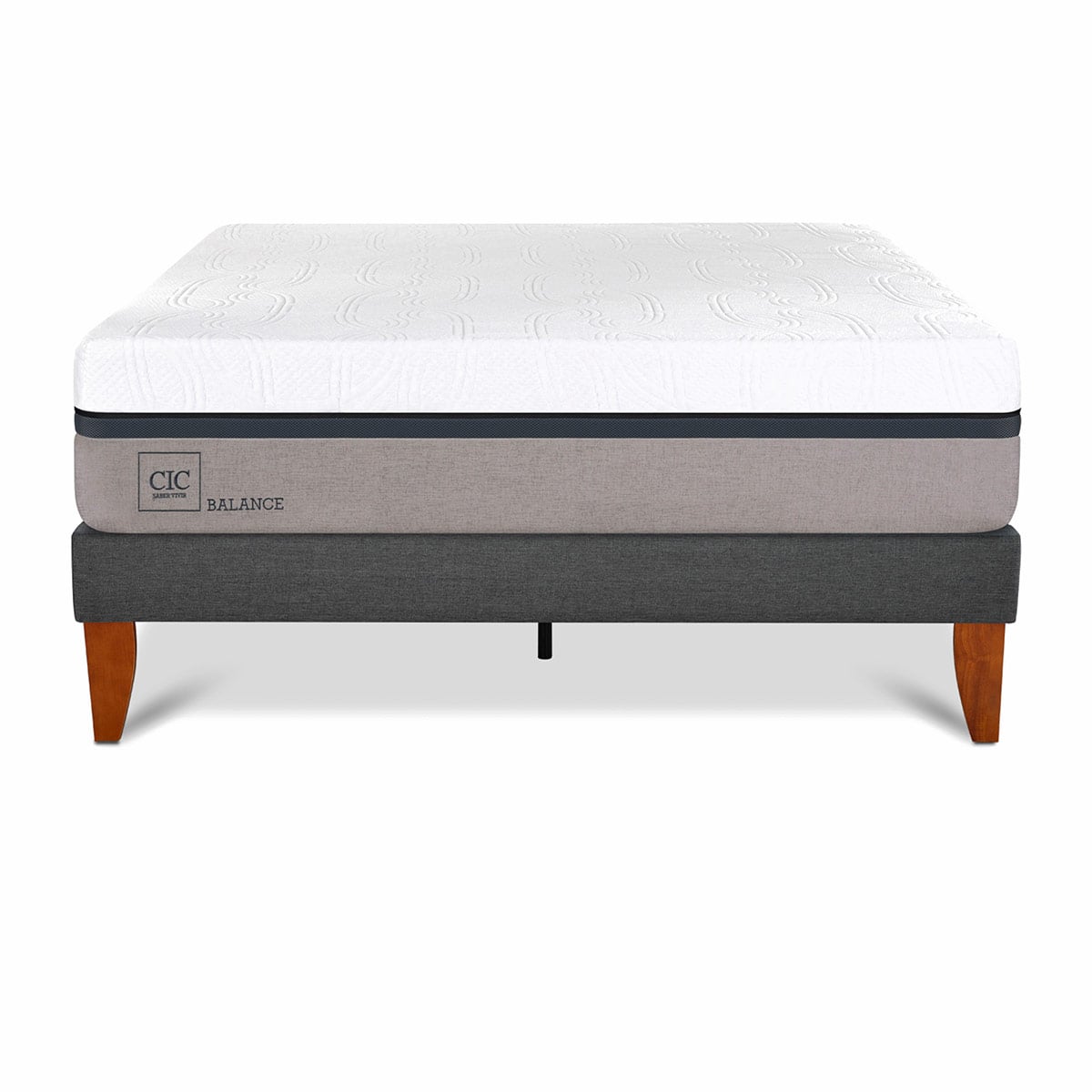 CAMA EUROPEA CIC BALANCE CURVE 2 PLAZAS - 1