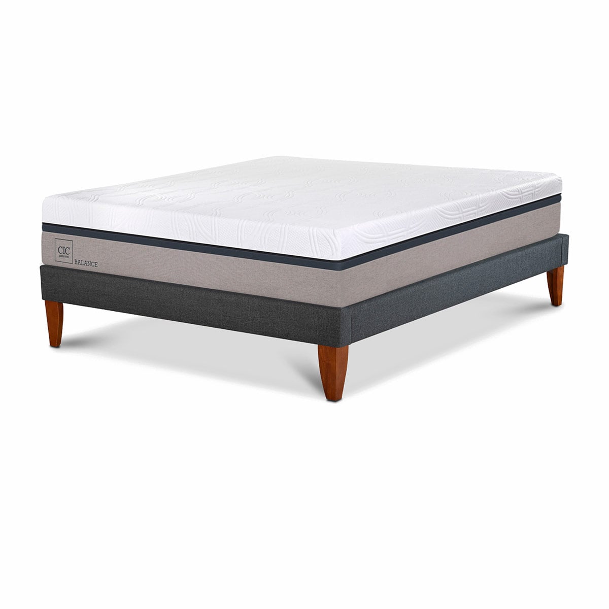 CAMA EUROPEA CIC BALANCE CURVE 2 PLAZAS - 2