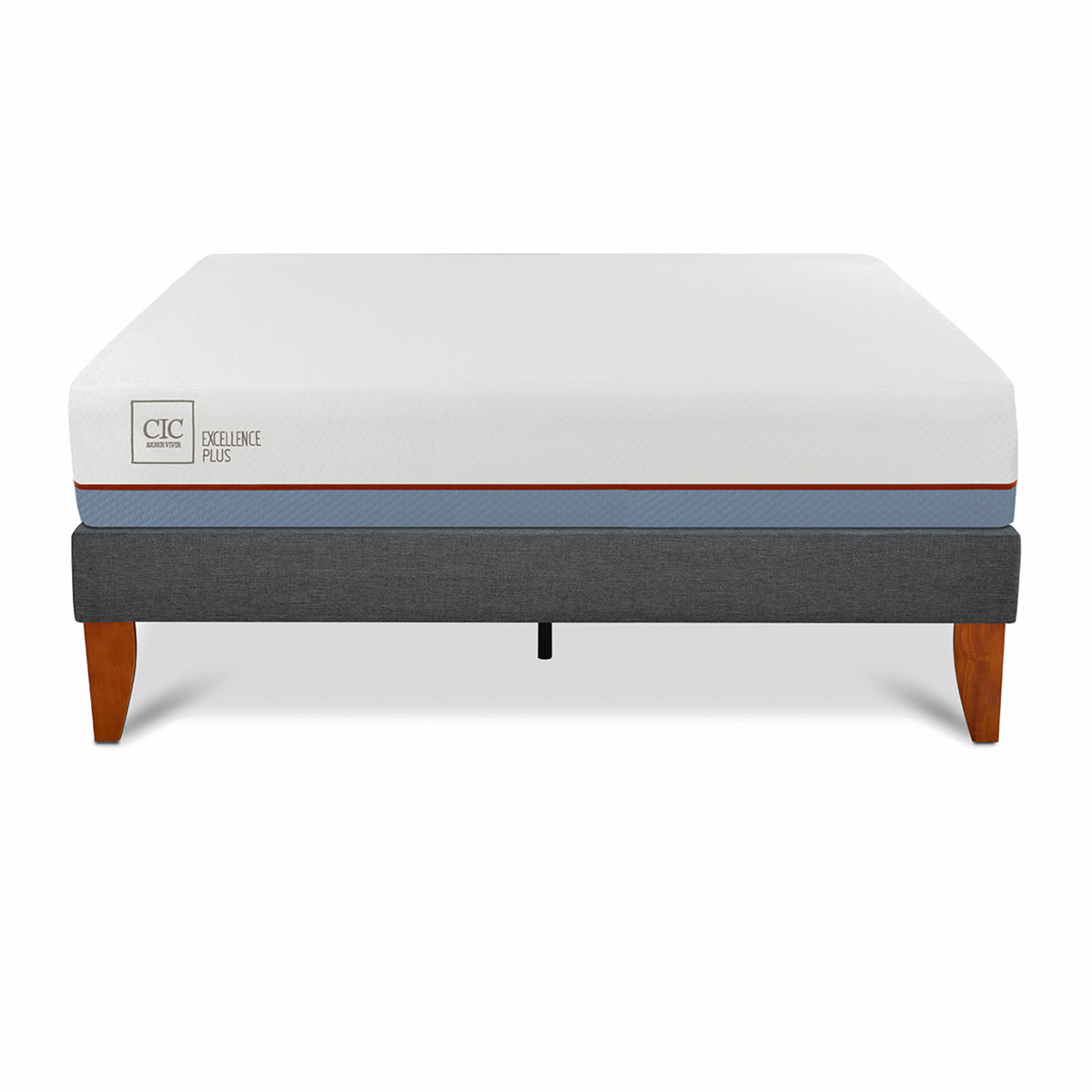 CAMA EUROPEA CIC CURVE EXCELLENCE PLUS 1.5 PLAZAS - 1