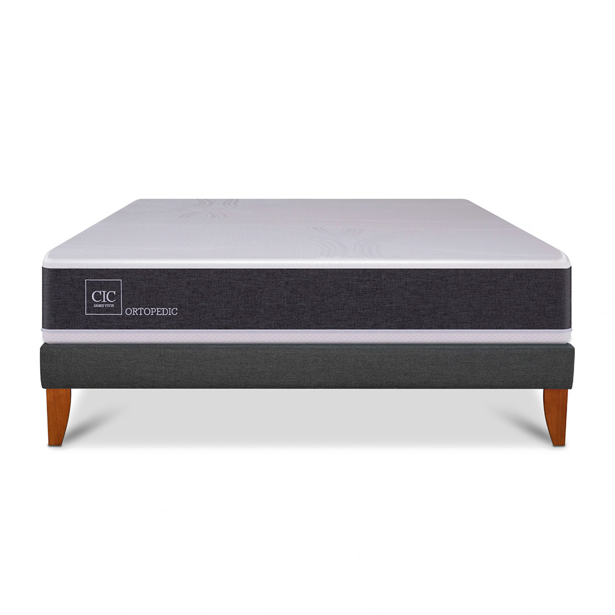 CAMA EUROPEA CIC NEW ORTOPEDIC CURVE 2 PLAZAS - 1