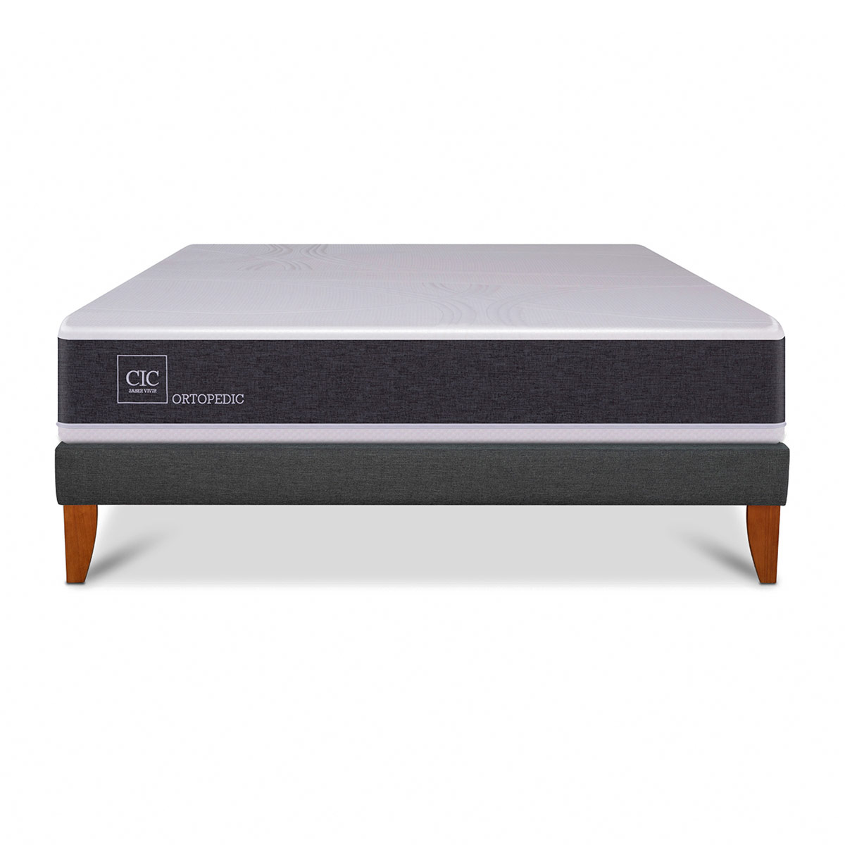 CAMA EUROPEA CIC CURVE NEW ORTOPEDIC KING - 1
