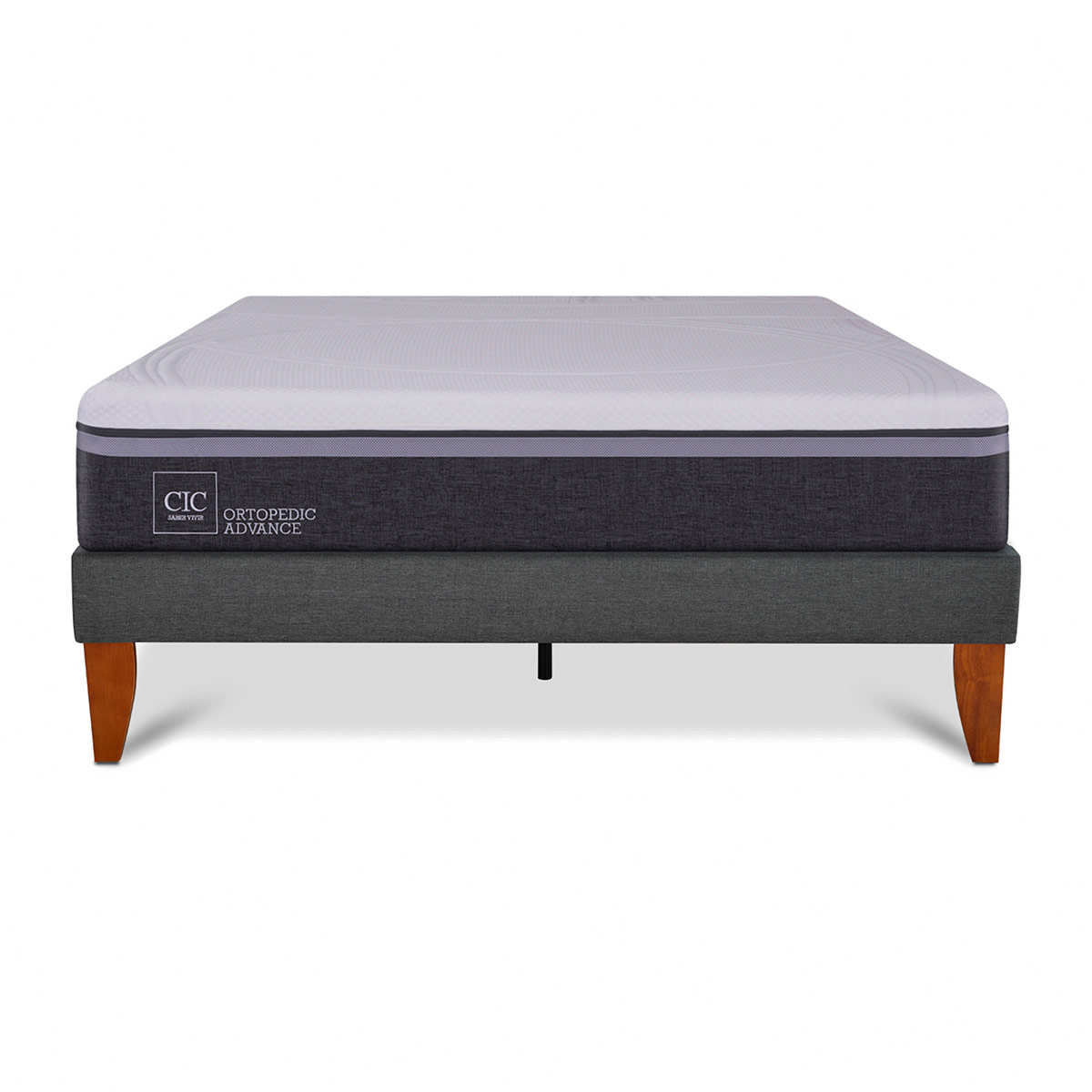 CAMA EUROPEA CIC CURVE ORTOPEDIC ADVANCE 1.5 PLAZAS - 1