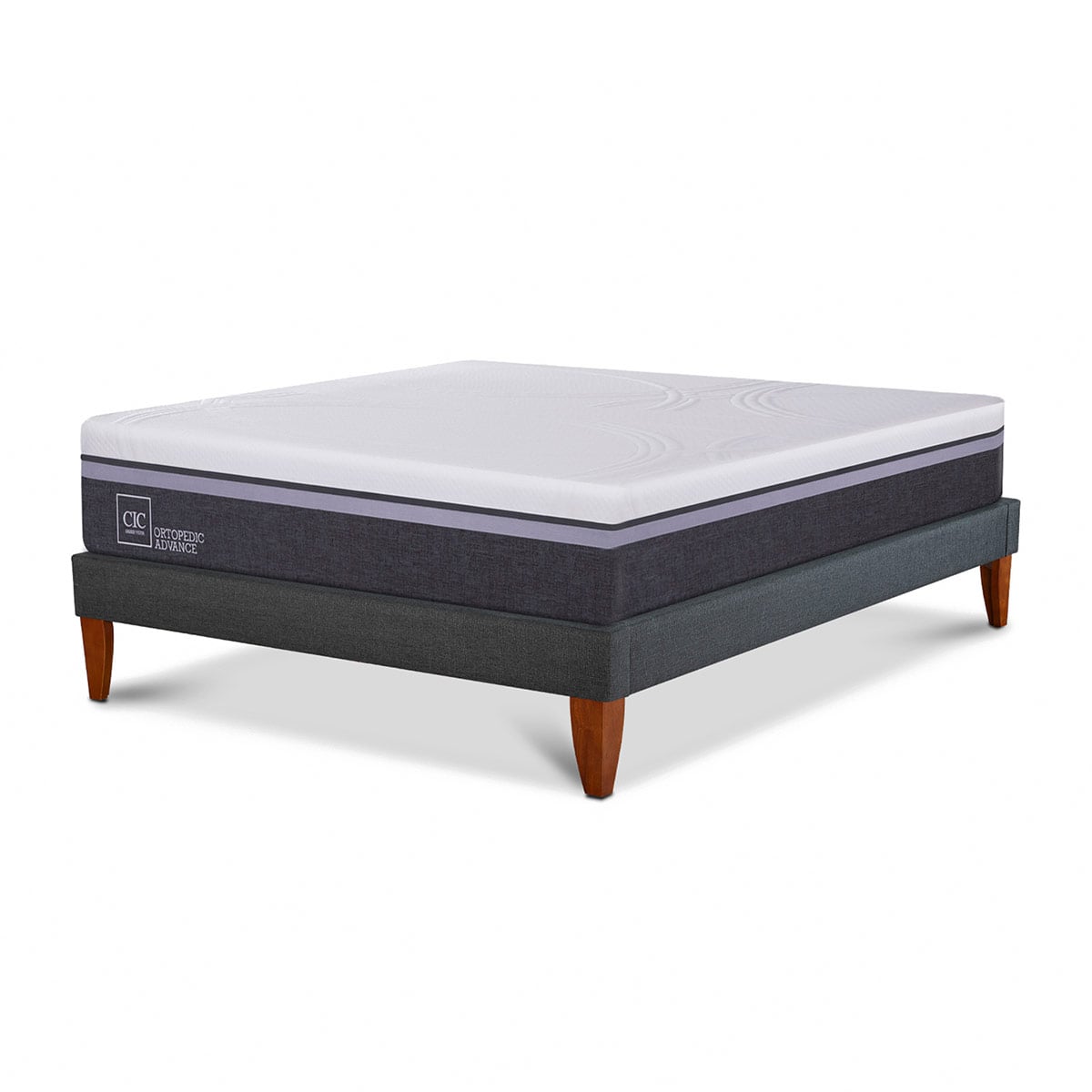 CAMA EUROPEA CIC CURVE ORTOPEDIC ADVANCE 1.5 PLAZAS - 2