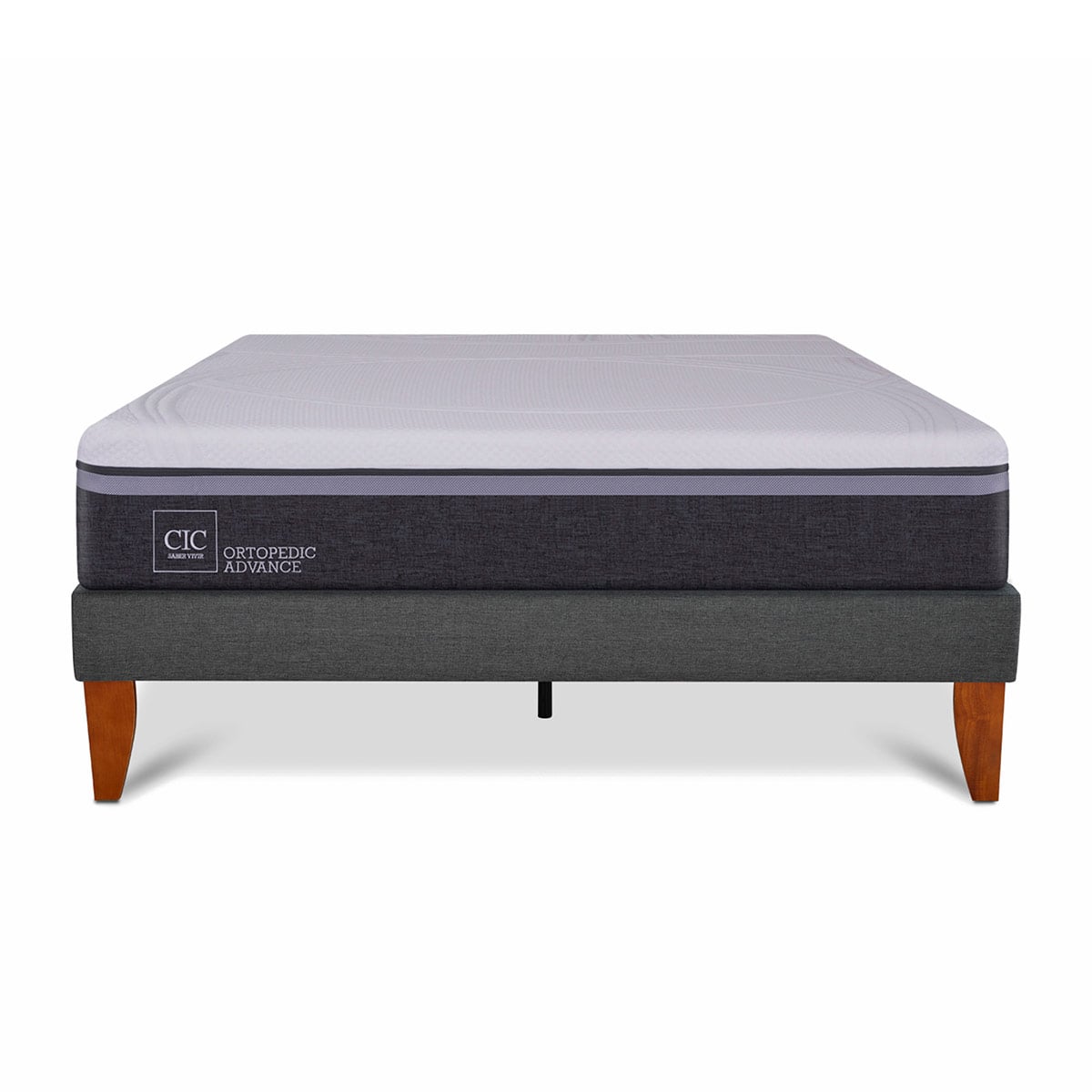CAMA EUROPEA CIC ORTOPEDIC ADVANCE CURVE 2 PLAZAS - 1